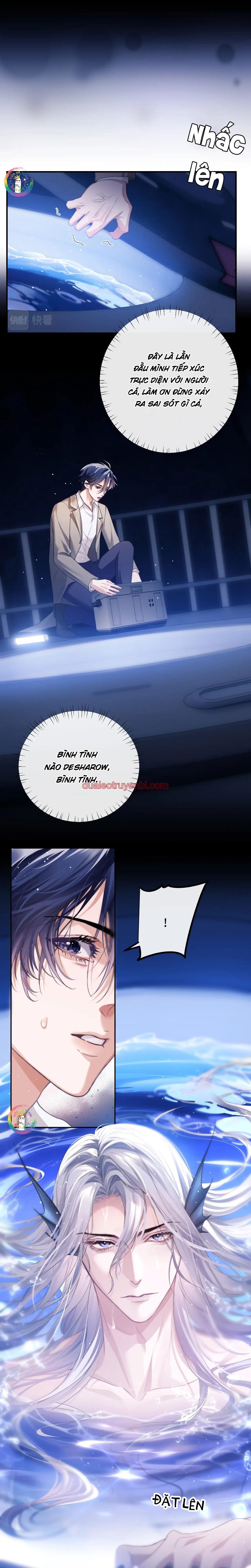 Nhân Ngư Desharow - Chapter 3 manhwa
