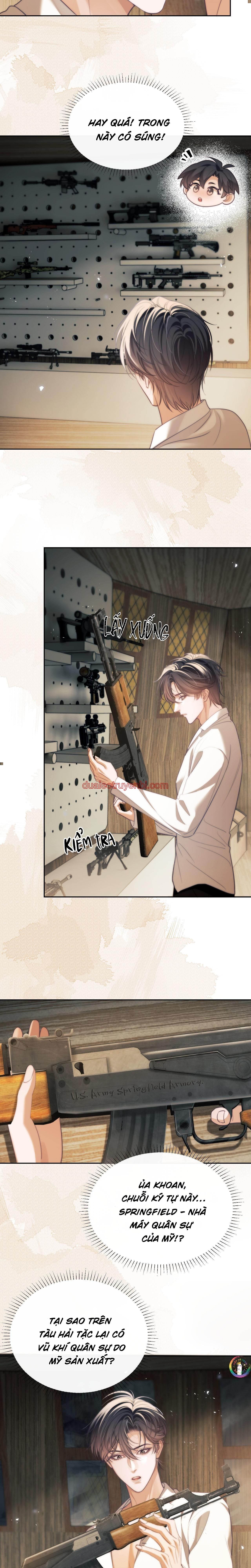 Nhân Ngư Desharow - Chapter 31_3 manhwa