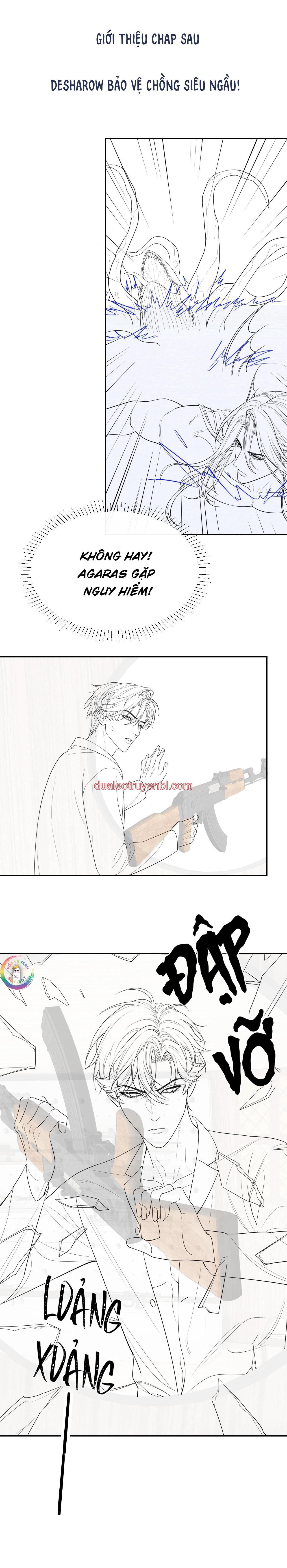 Nhân Ngư Desharow - Chapter 31_3 manhwa