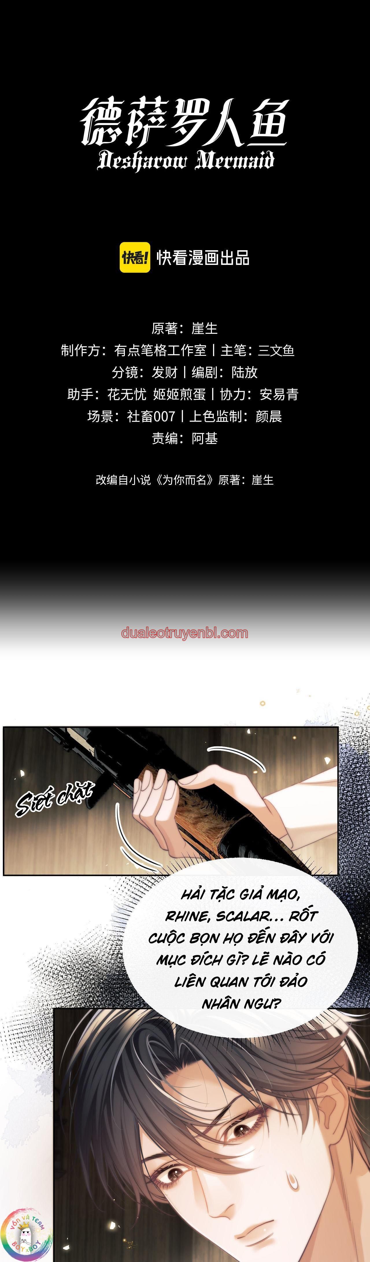 Nhân Ngư Desharow - Chapter 32 manhwa