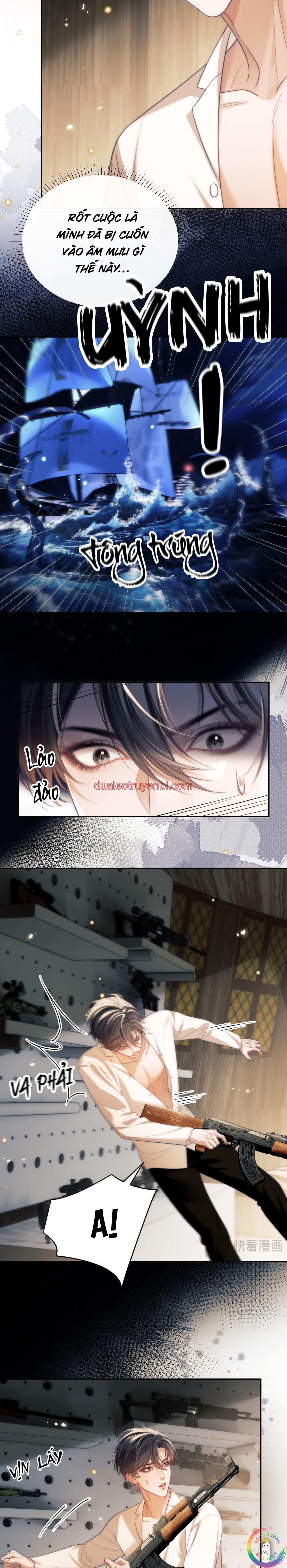 Nhân Ngư Desharow - Chapter 32 manhwa