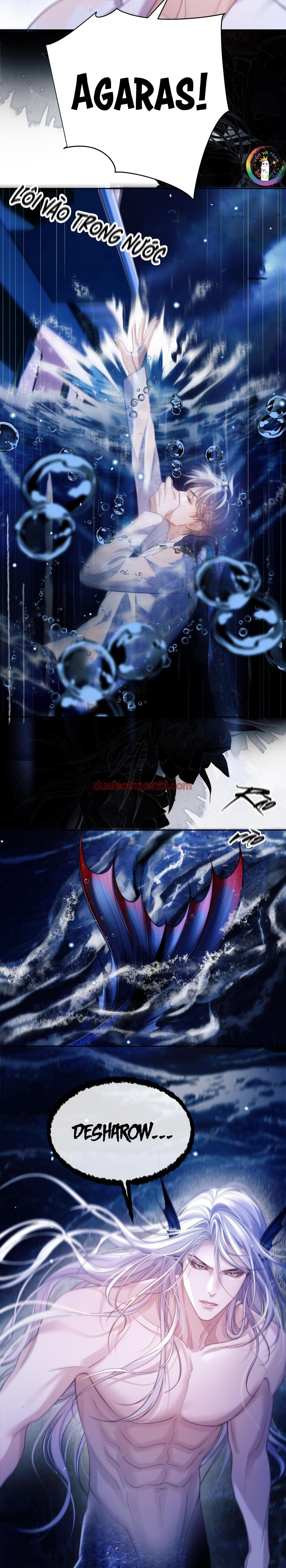Nhân Ngư Desharow - Chapter 32_3 manhwa
