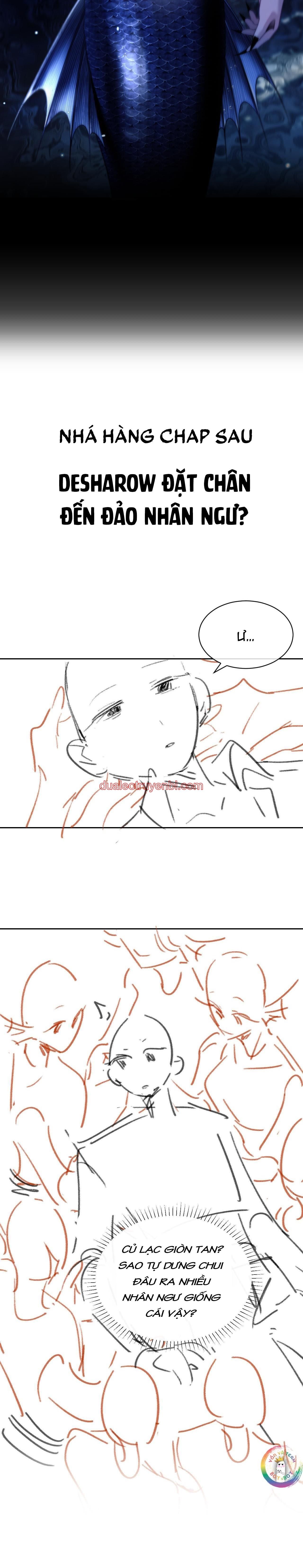 Nhân Ngư Desharow - Chapter 32_3 manhwa