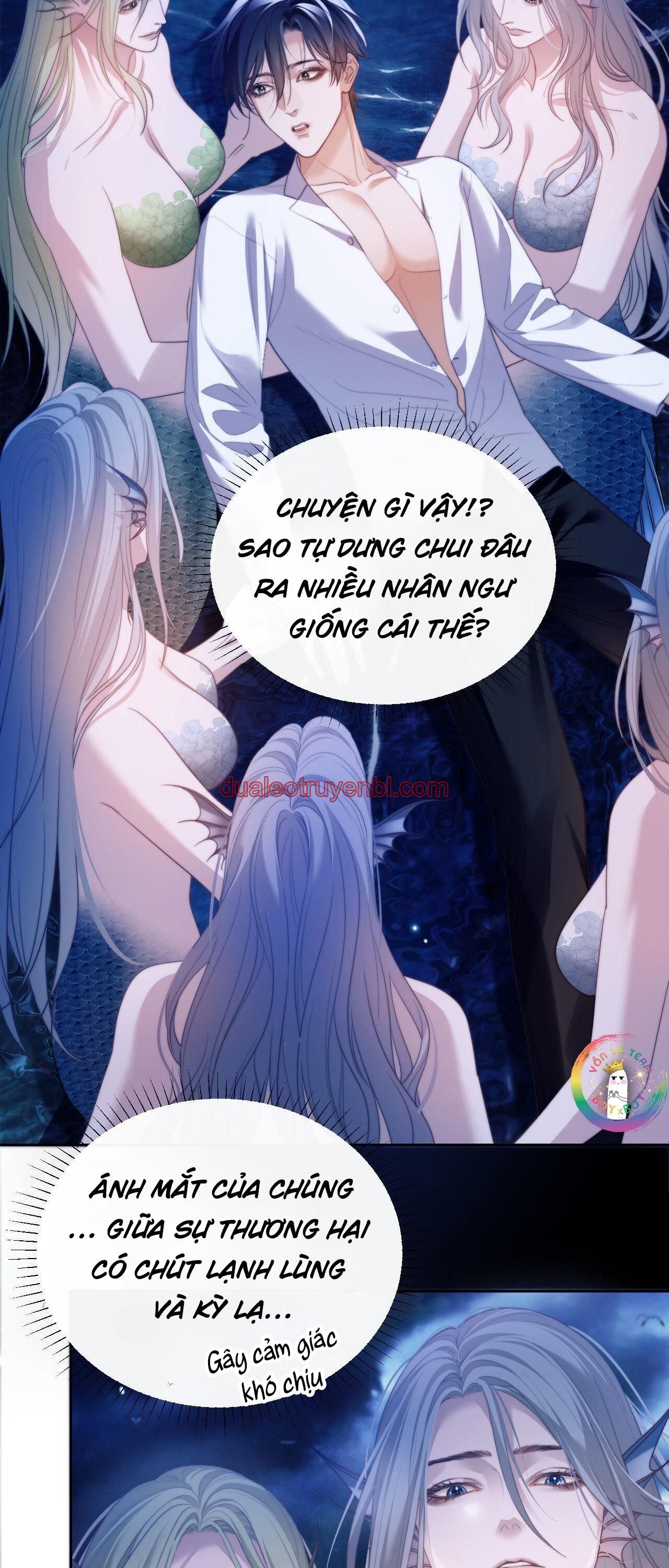 Nhân Ngư Desharow - Chapter 33_2 manhwa