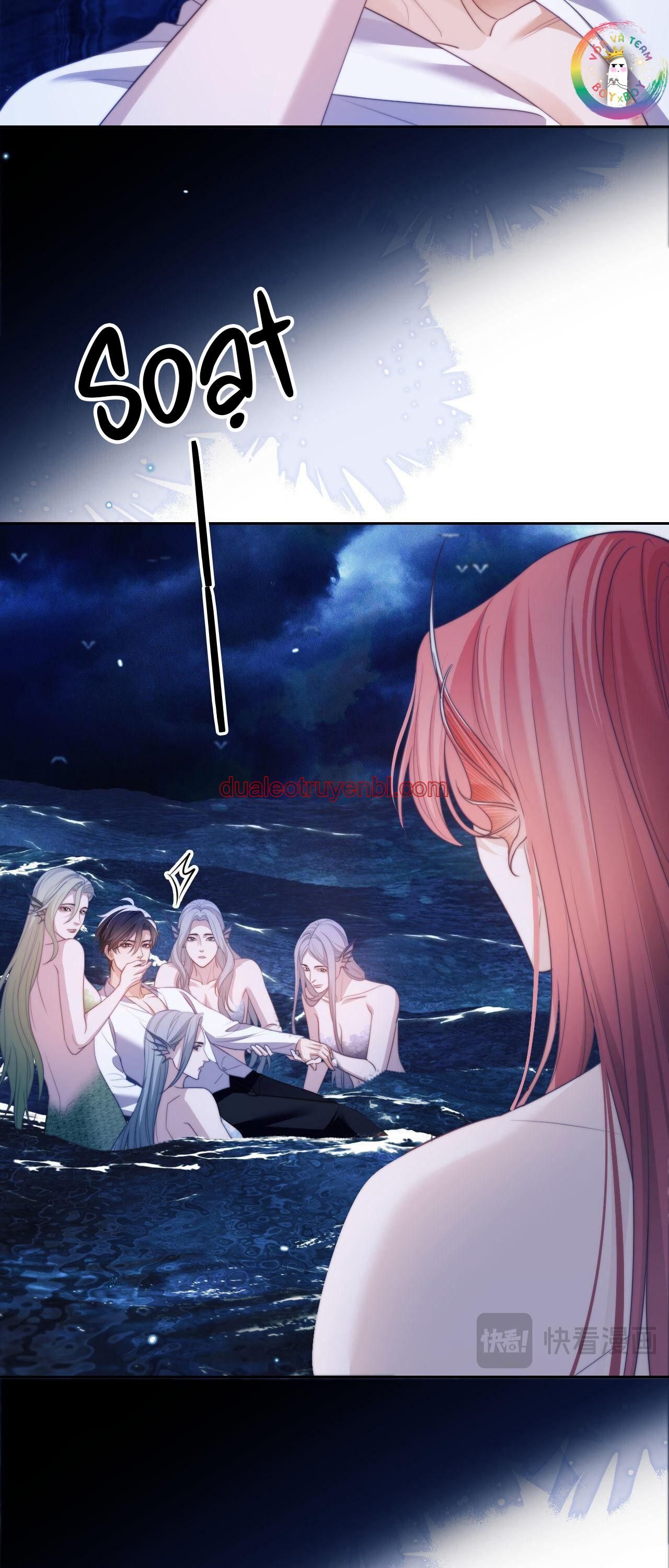 Nhân Ngư Desharow - Chapter 33_2 manhwa