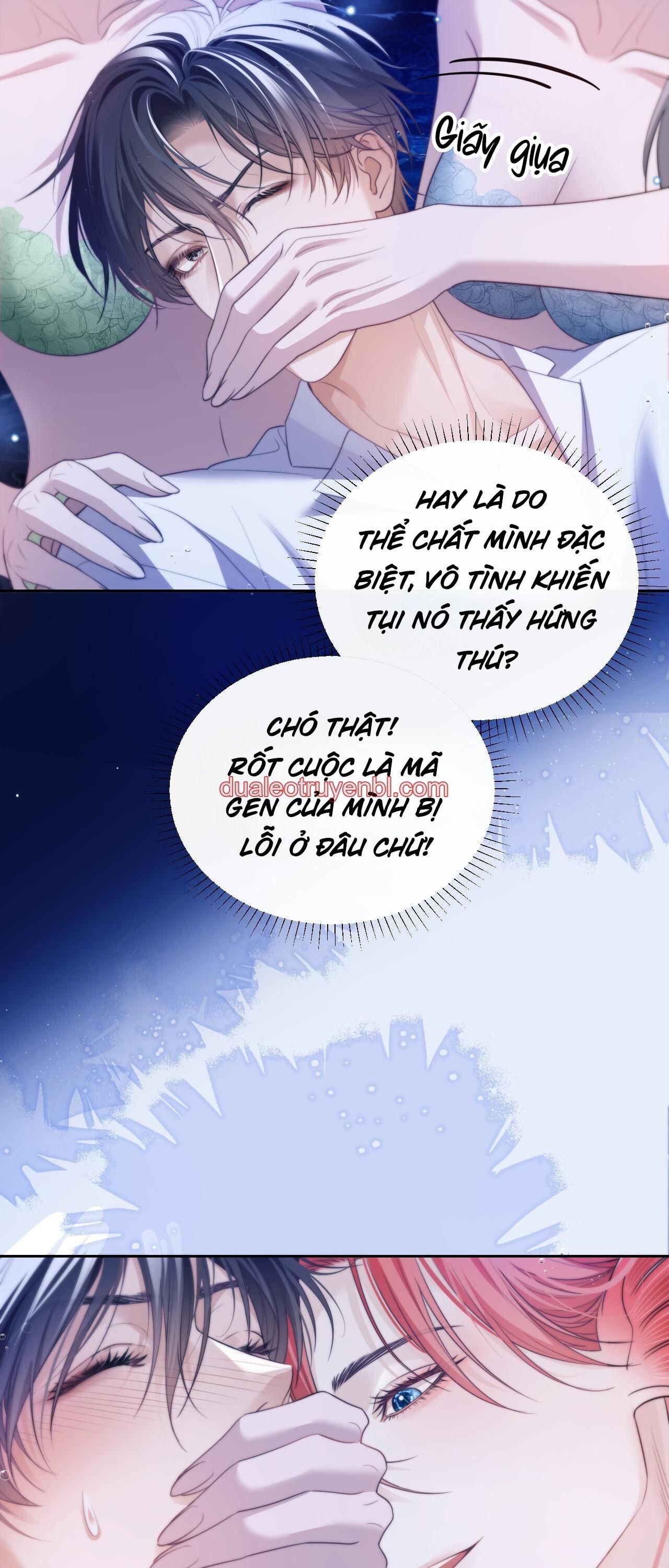 Nhân Ngư Desharow - Chapter 33_2 manhwa