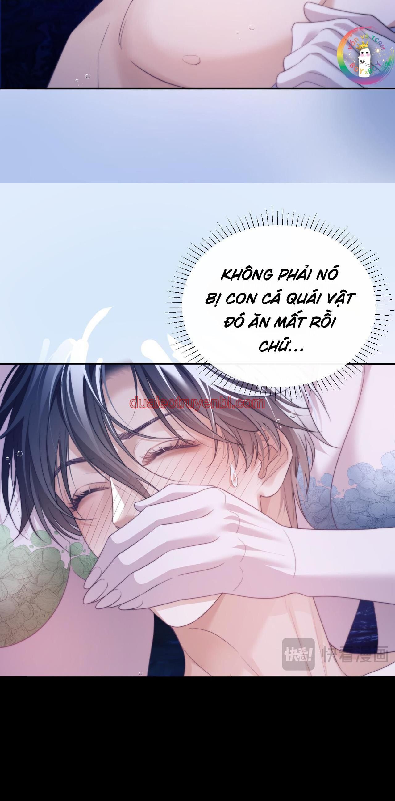 Nhân Ngư Desharow - Chapter 33_3 manhwa