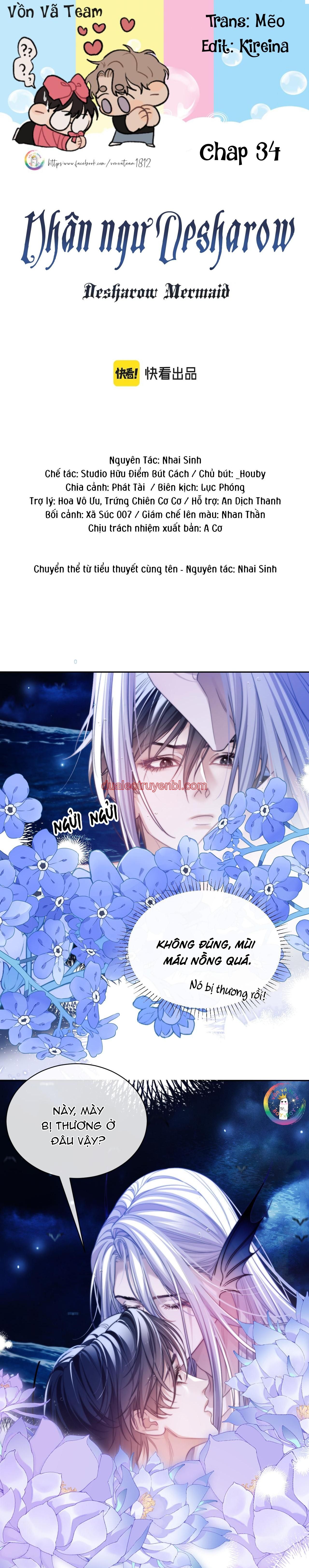Nhân Ngư Desharow - Chapter 34 manhwa