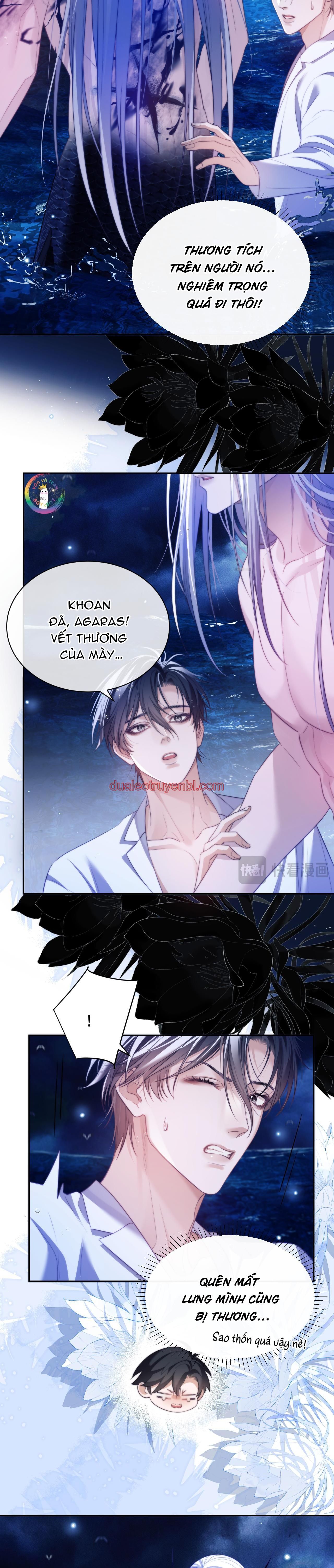 Nhân Ngư Desharow - Chapter 34 manhwa