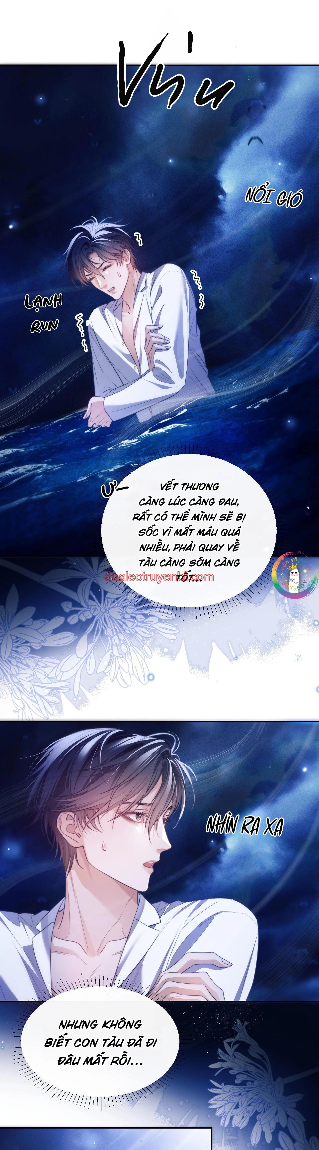 Nhân Ngư Desharow - Chapter 35 manhwa