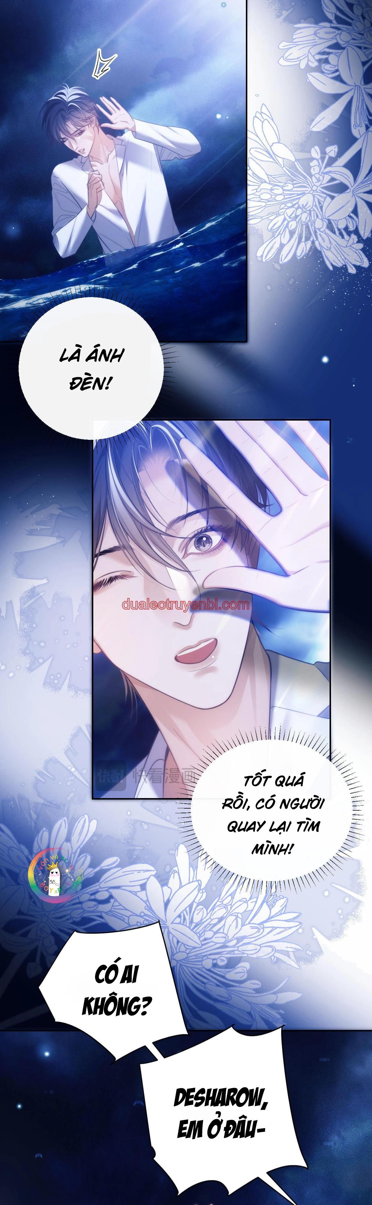 Nhân Ngư Desharow - Chapter 35 manhwa