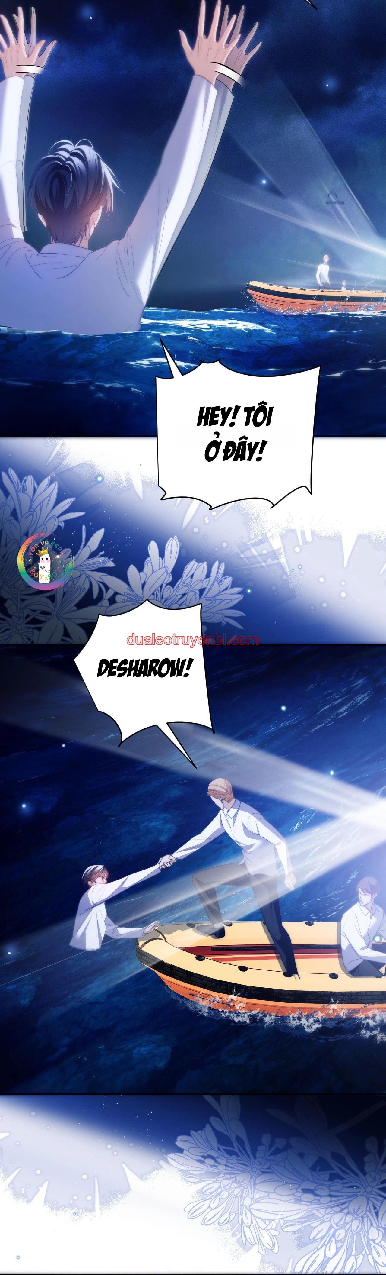 Nhân Ngư Desharow - Chapter 35 manhwa