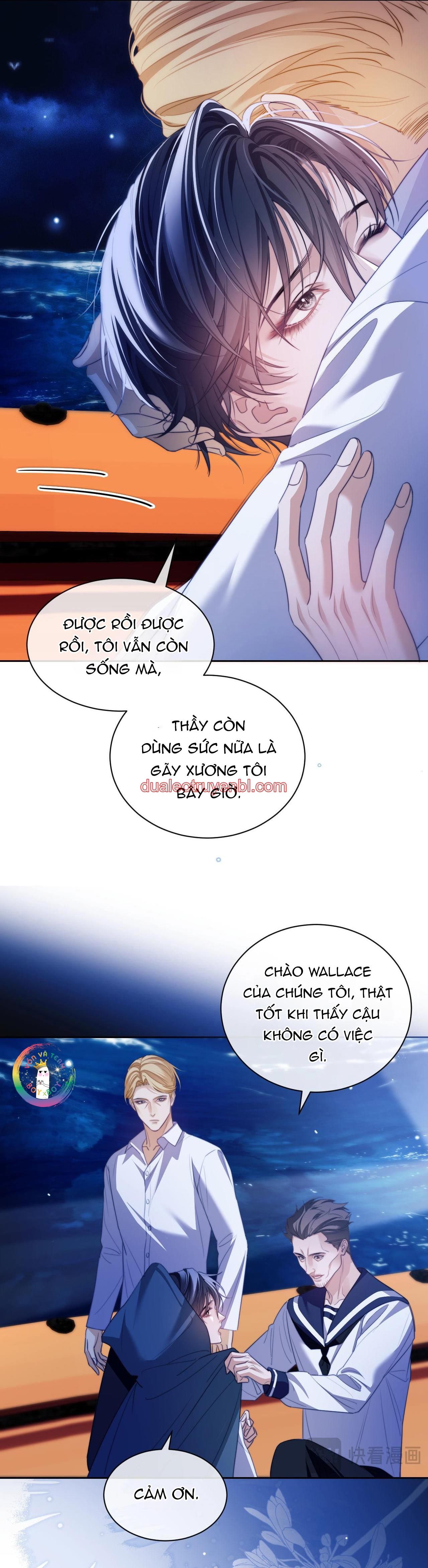 Nhân Ngư Desharow - Chapter 35 manhwa