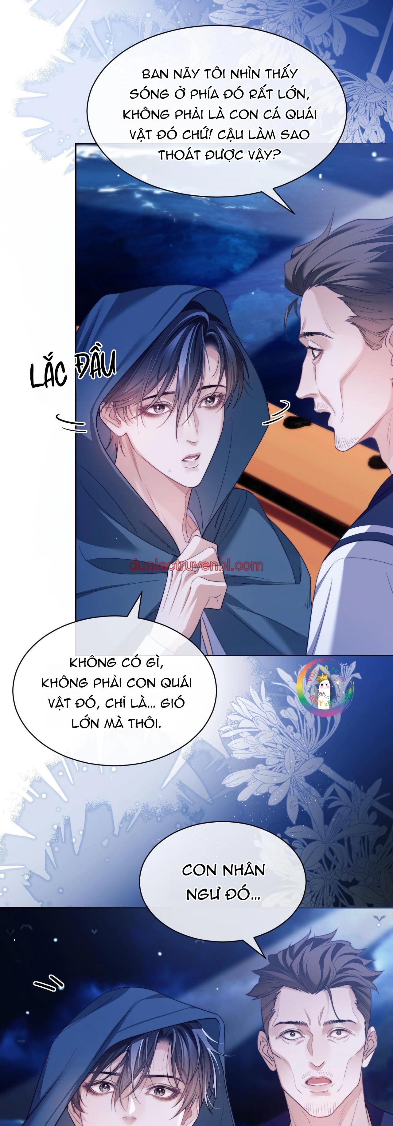 Nhân Ngư Desharow - Chapter 35 manhwa