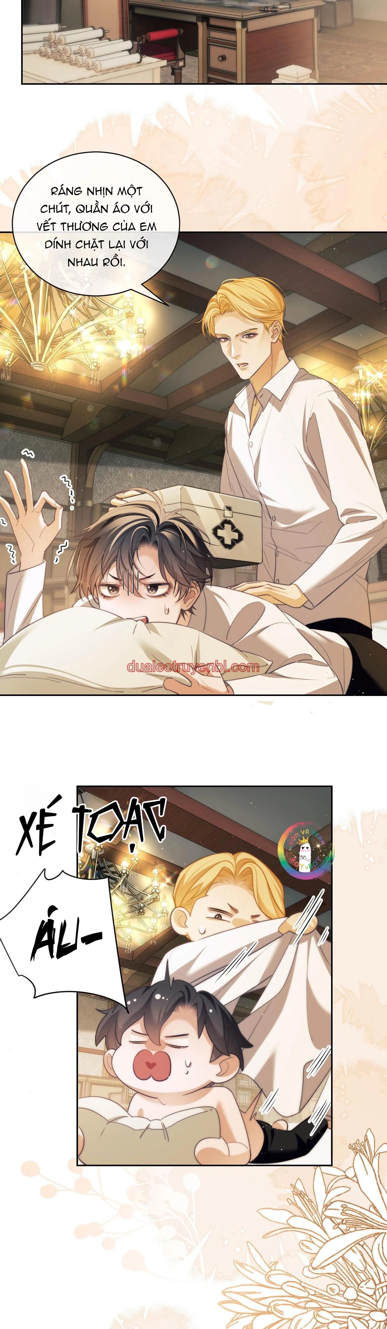 Nhân Ngư Desharow - Chapter 35_2 manhwa