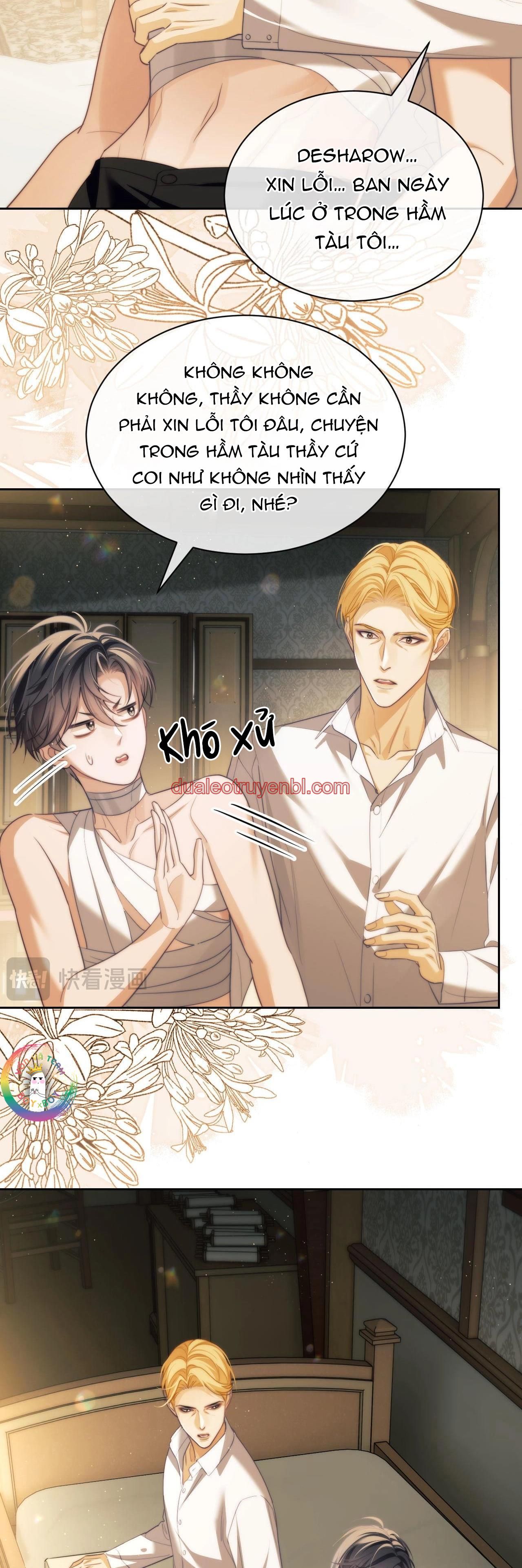 Nhân Ngư Desharow - Chapter 35_2 manhwa