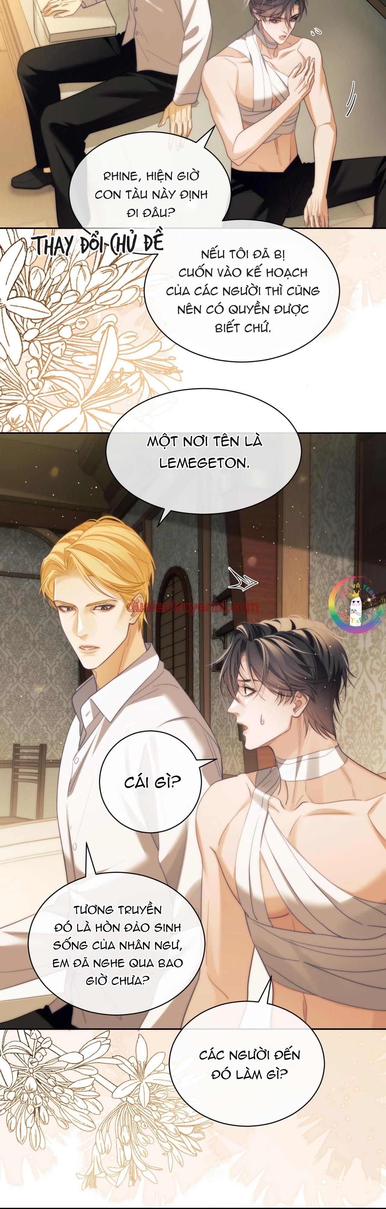 Nhân Ngư Desharow - Chapter 35_2 manhwa