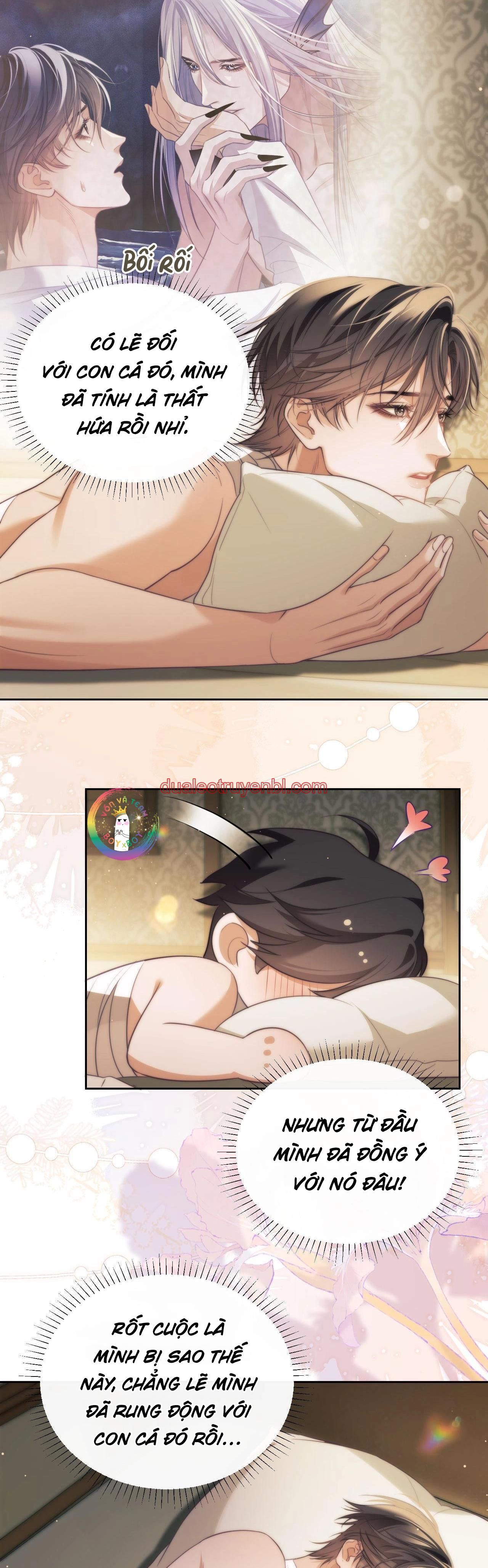 Nhân Ngư Desharow - Chapter 35_3 manhwa