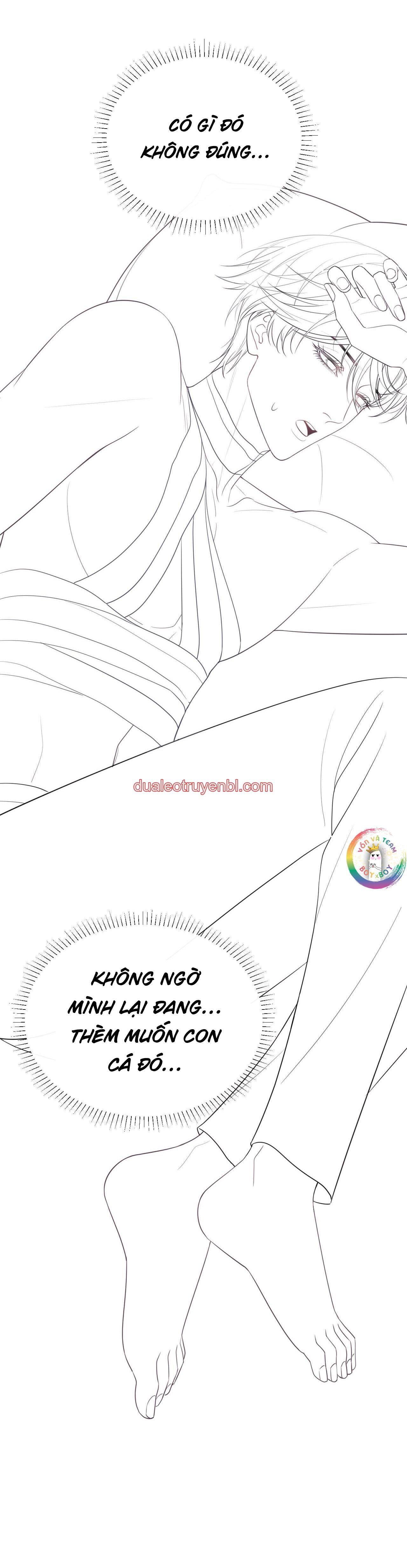 Nhân Ngư Desharow - Chapter 35_3 manhwa