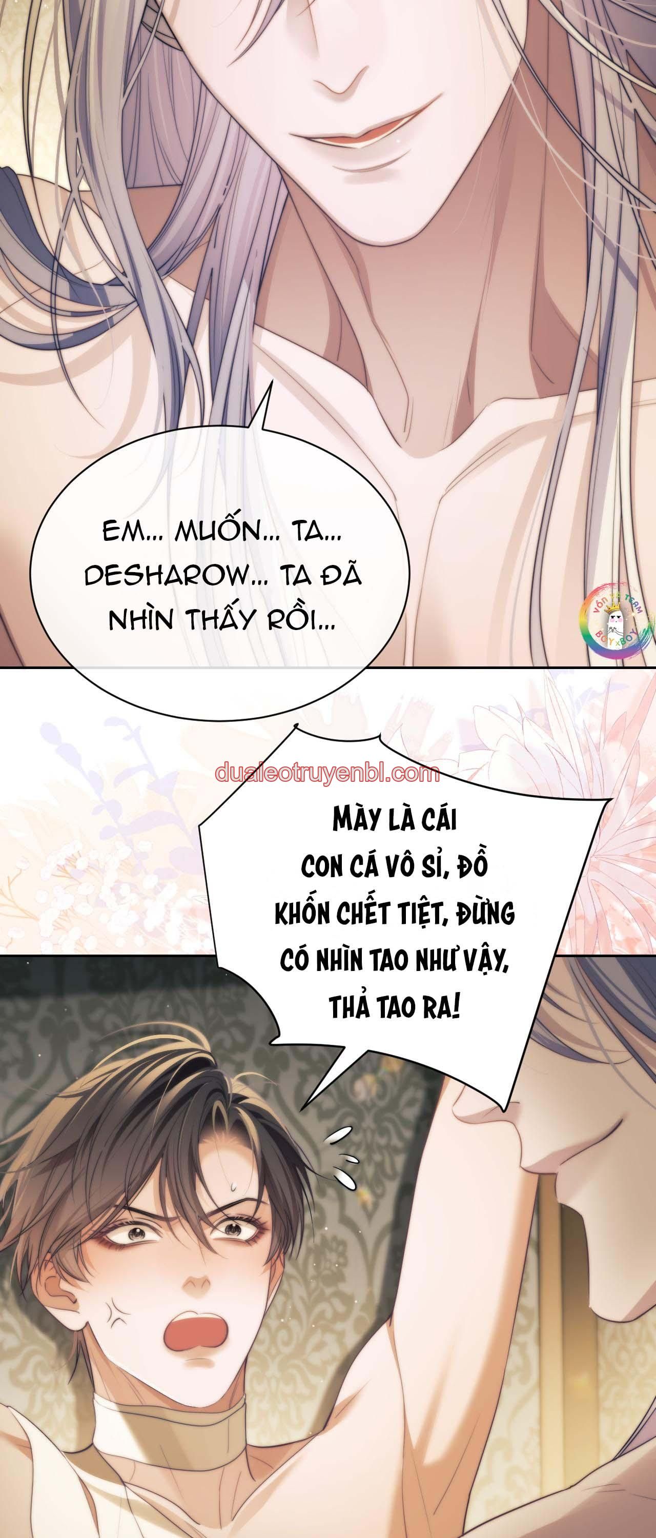 Nhân Ngư Desharow - Chapter 36_3 manhwa