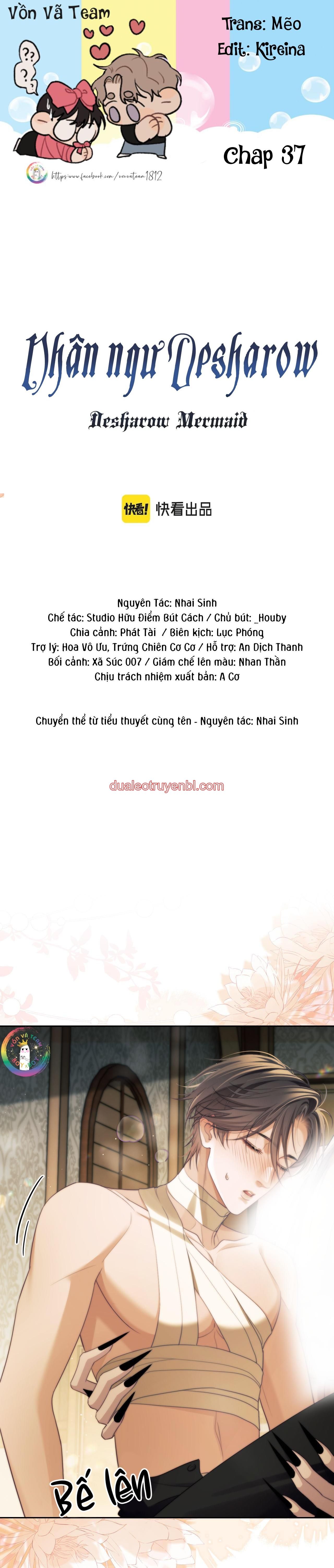 Nhân Ngư Desharow - Chapter 37 manhwa