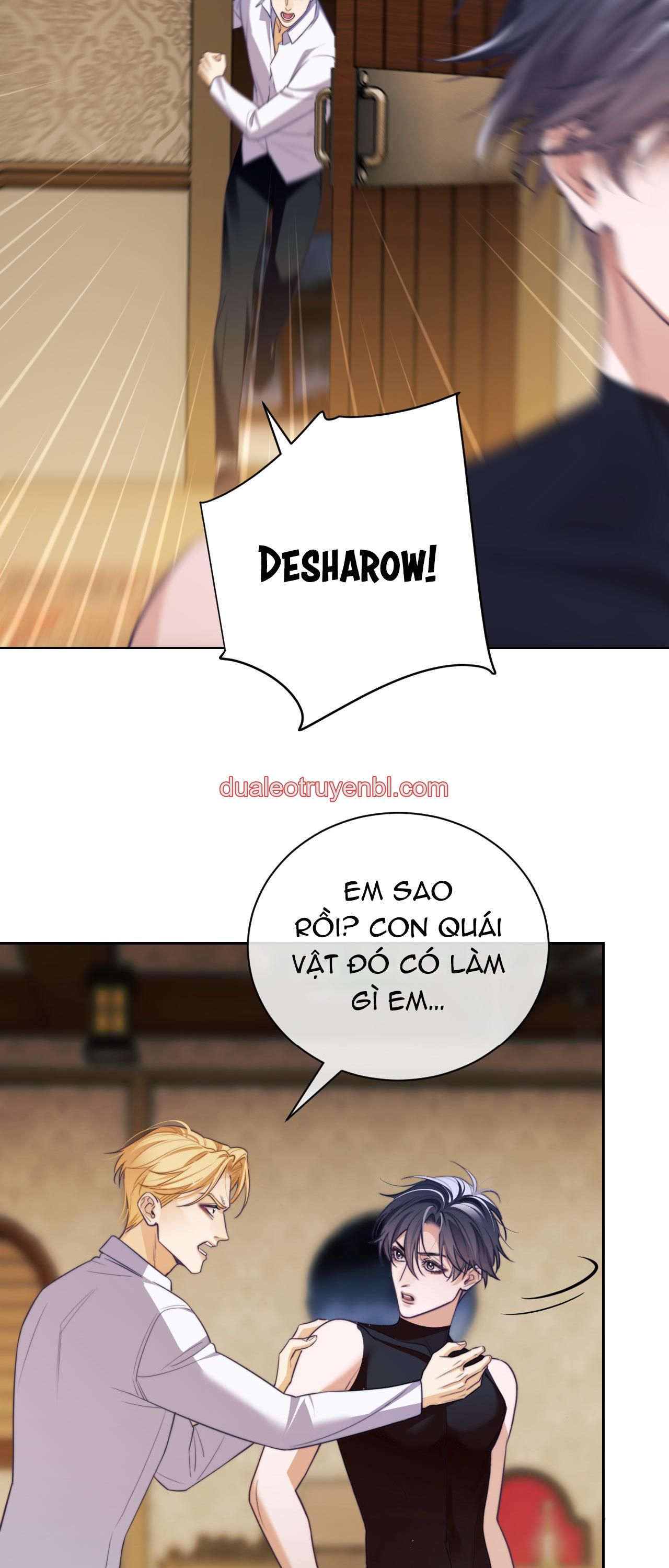 Nhân Ngư Desharow - Chapter 38_3 manhwa