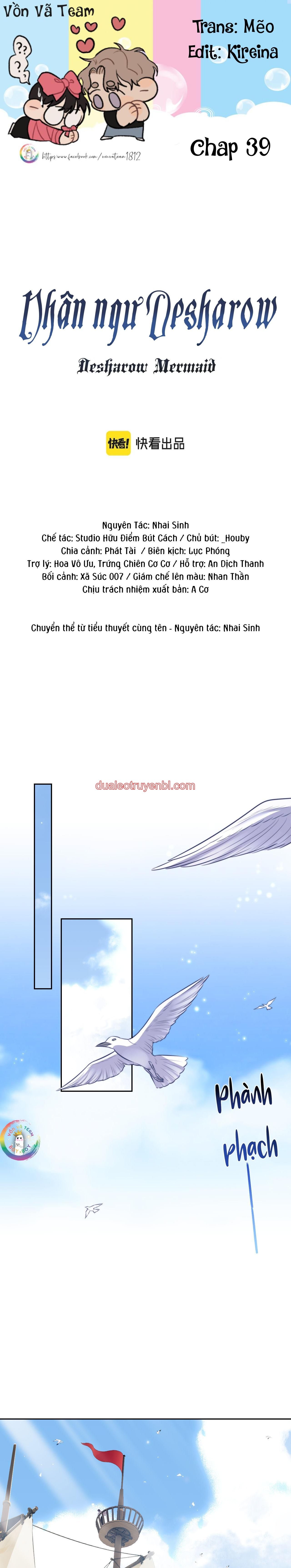 Nhân Ngư Desharow - Chapter 39 manhwa