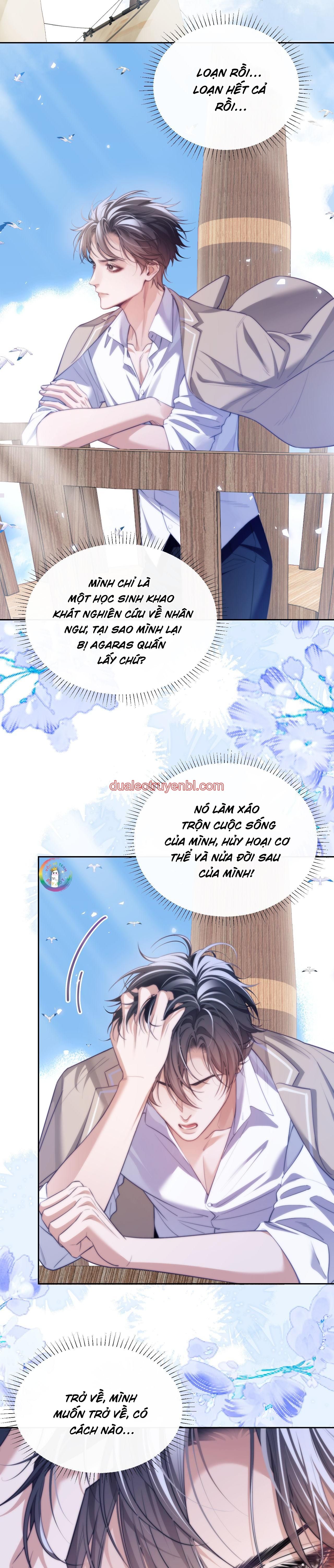 Nhân Ngư Desharow - Chapter 39 manhwa