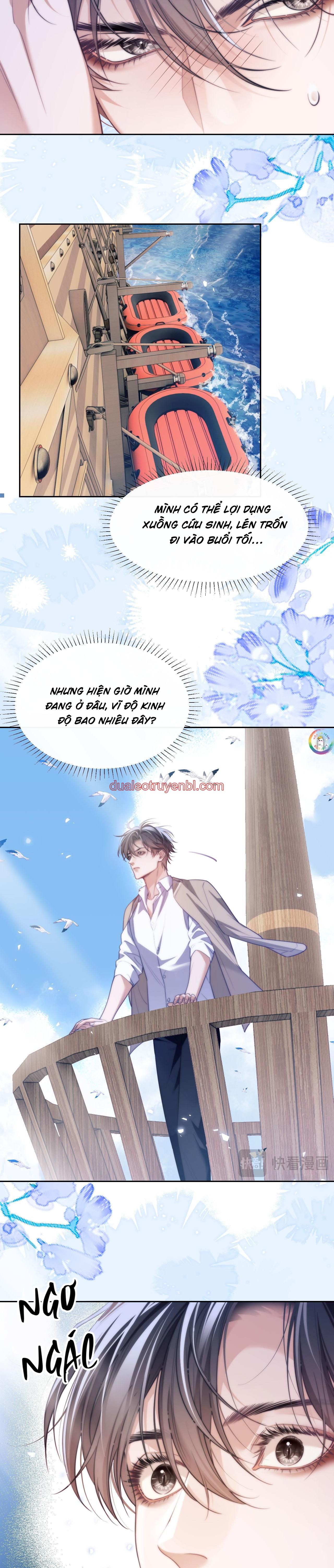 Nhân Ngư Desharow - Chapter 39 manhwa