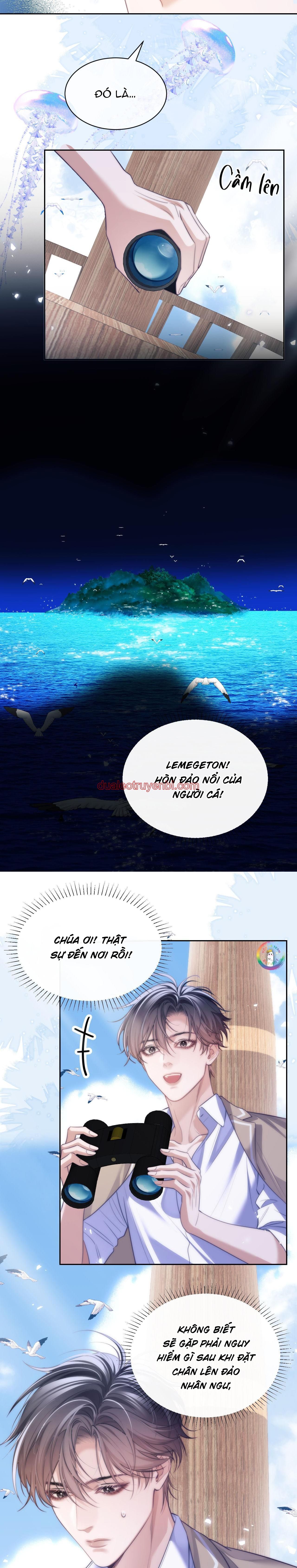 Nhân Ngư Desharow - Chapter 39 manhwa