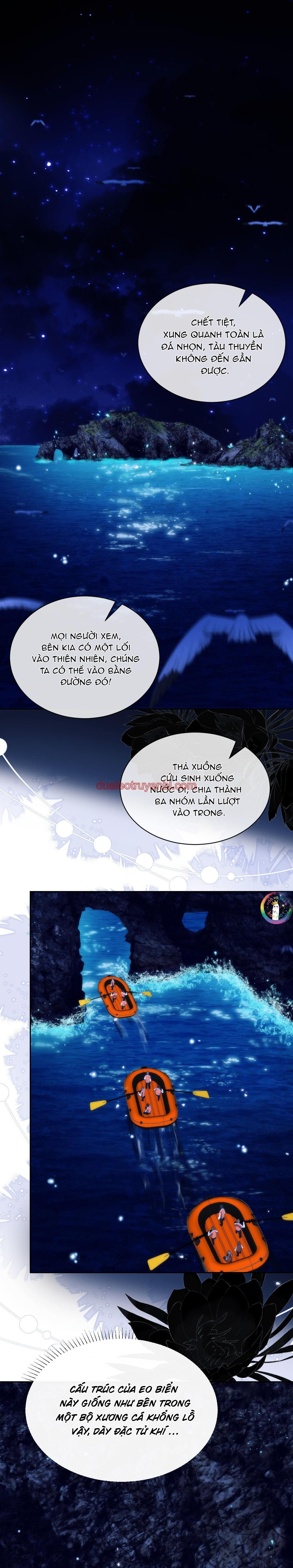 Nhân Ngư Desharow - Chapter 39_3 manhwa
