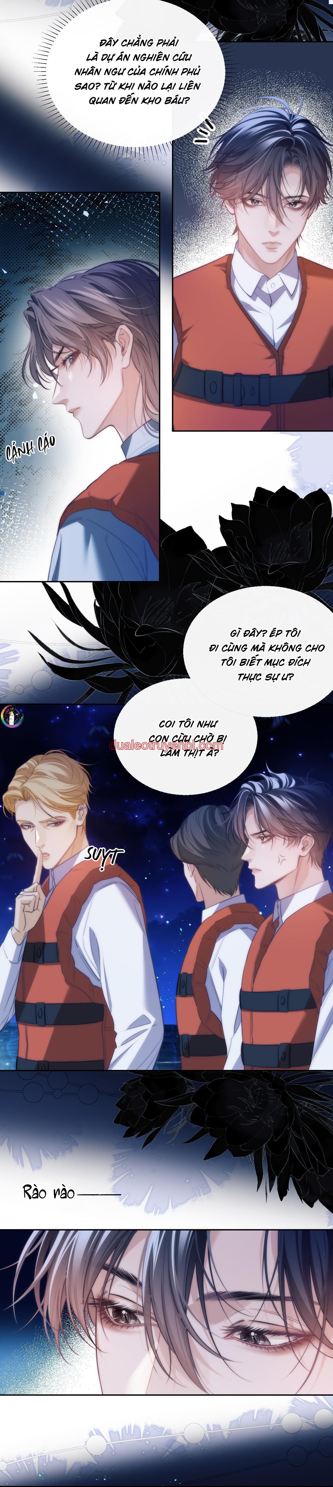Nhân Ngư Desharow - Chapter 39_3 manhwa