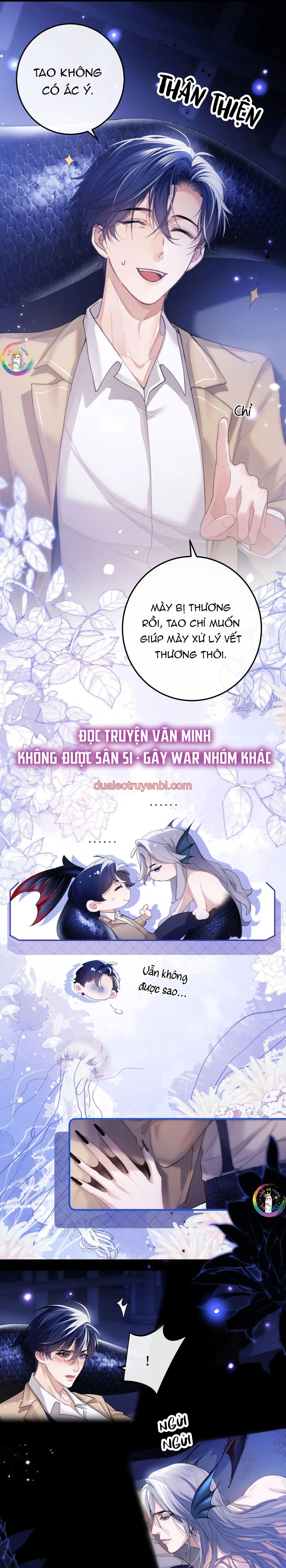 Nhân Ngư Desharow - Chapter 3_2 manhwa