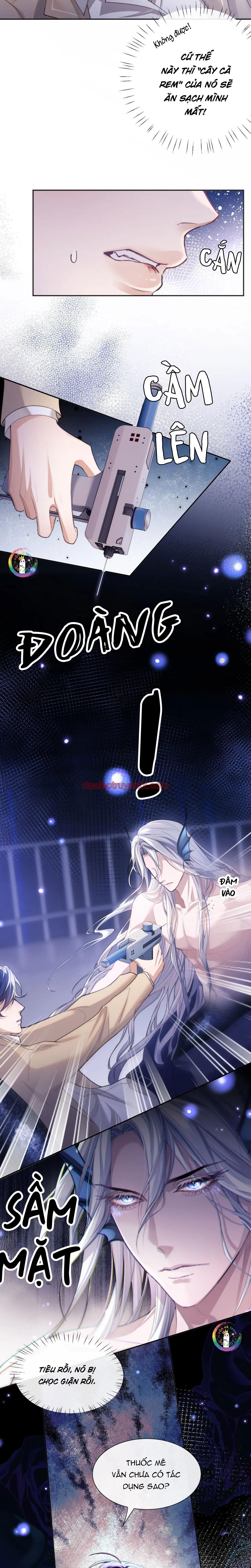 Nhân Ngư Desharow - Chapter 3_2 manhwa