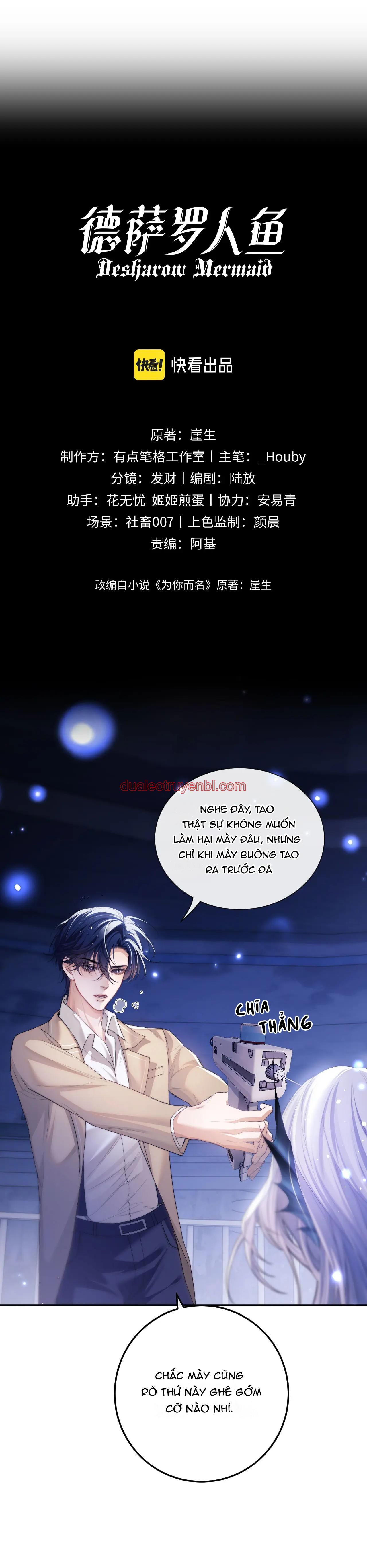 Nhân Ngư Desharow - Chapter 4 manhwa