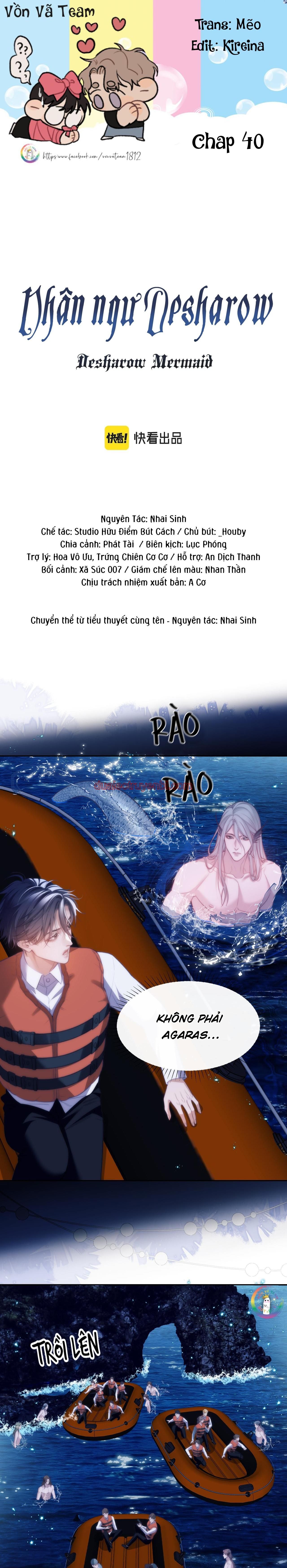 Nhân Ngư Desharow - Chapter 40 manhwa