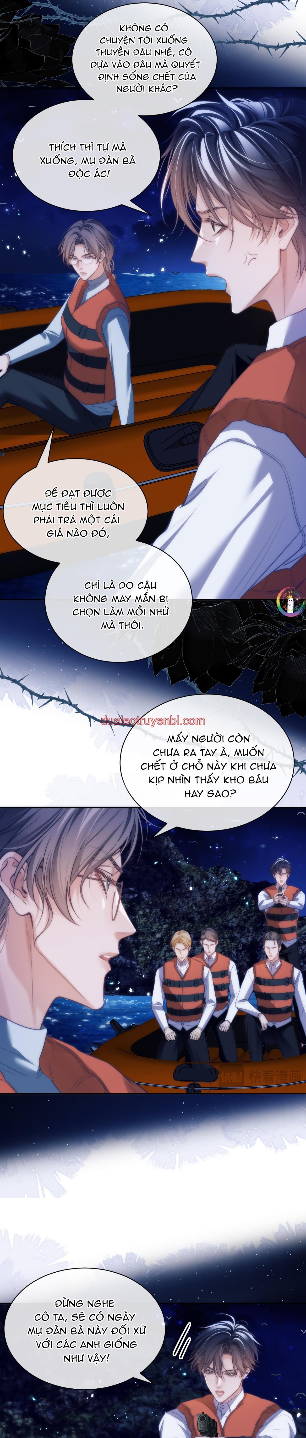 Nhân Ngư Desharow - Chapter 40_2 manhwa