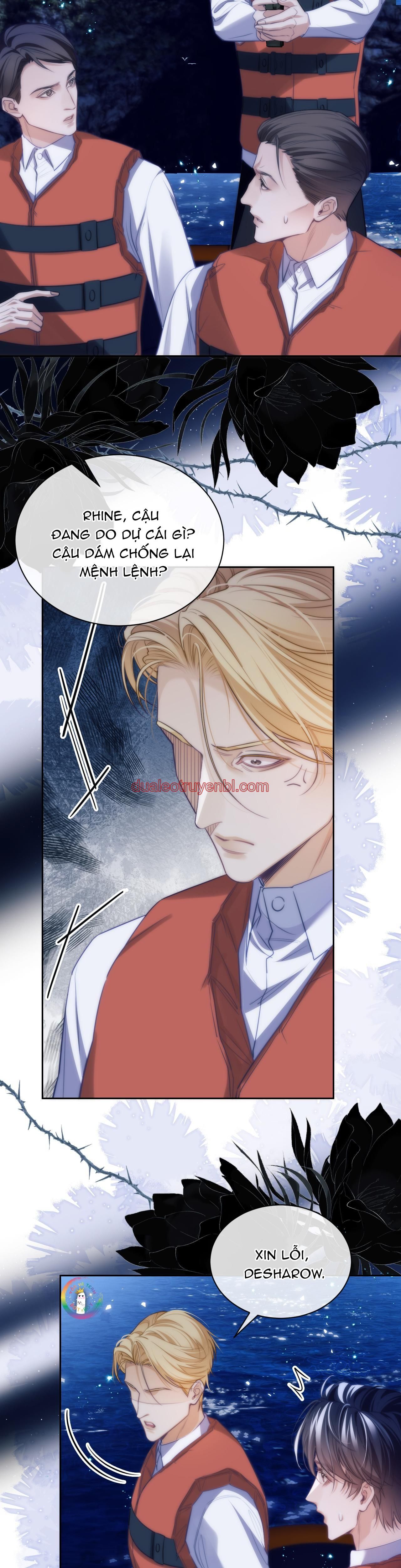 Nhân Ngư Desharow - Chapter 40_3 manhwa