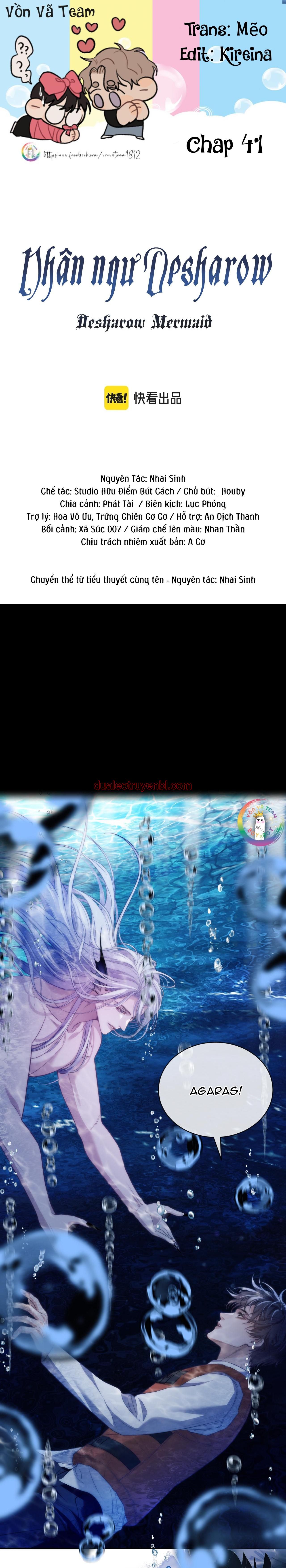 Nhân Ngư Desharow - Chapter 41 manhwa