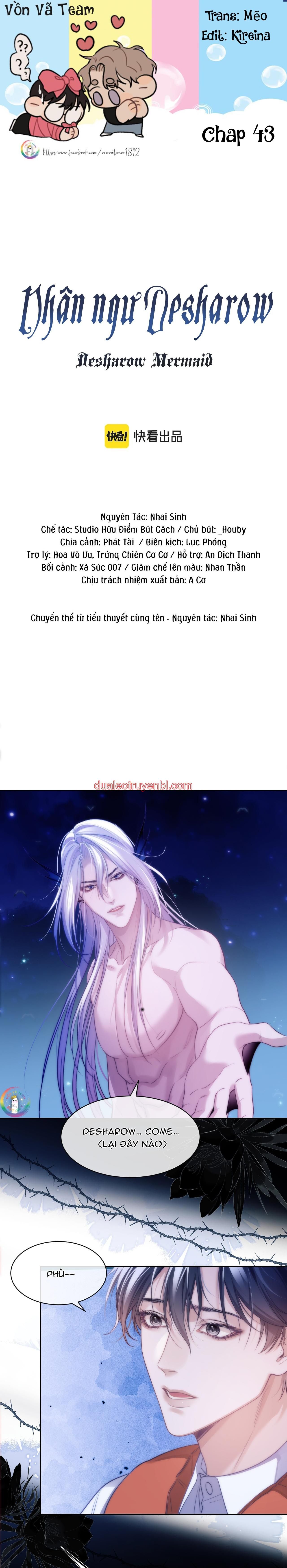 Nhân Ngư Desharow - Chapter 43 manhwa