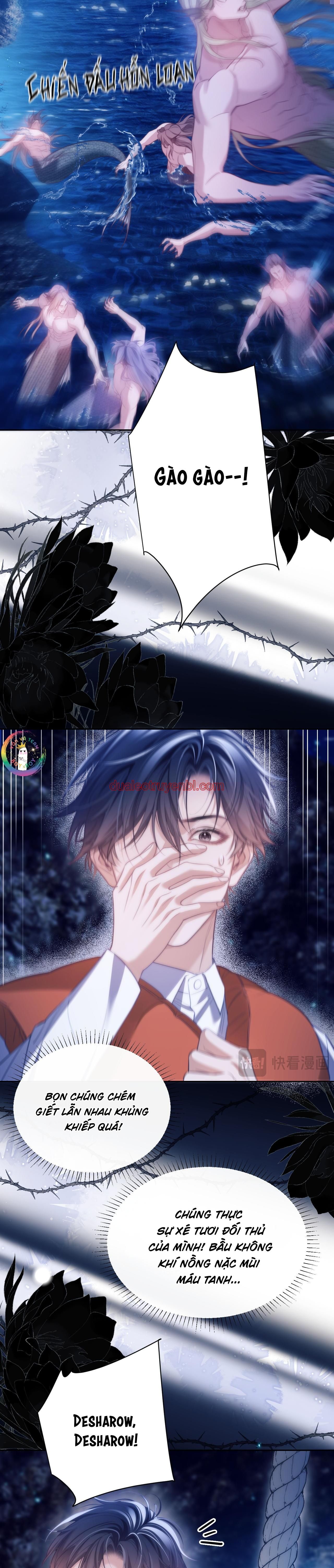 Nhân Ngư Desharow - Chapter 43 manhwa