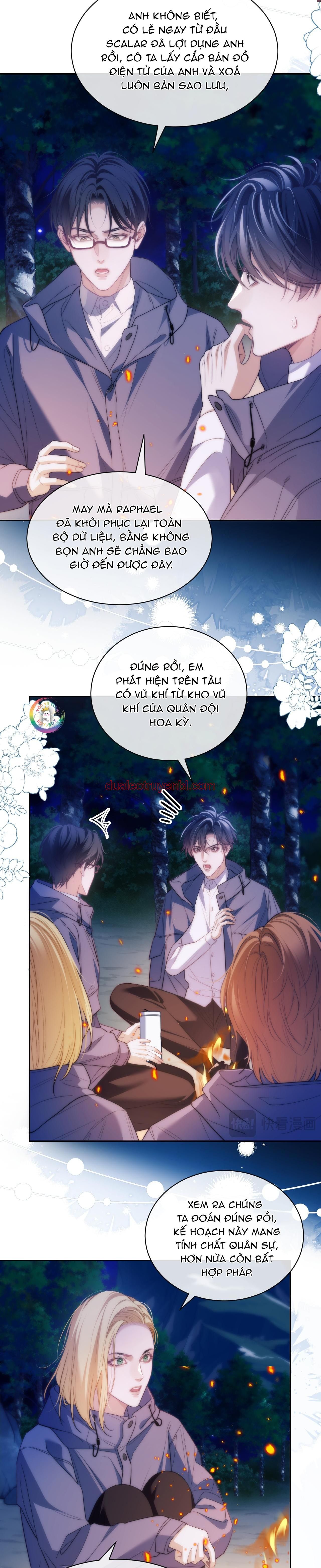 Nhân Ngư Desharow - Chapter 43_3 manhwa