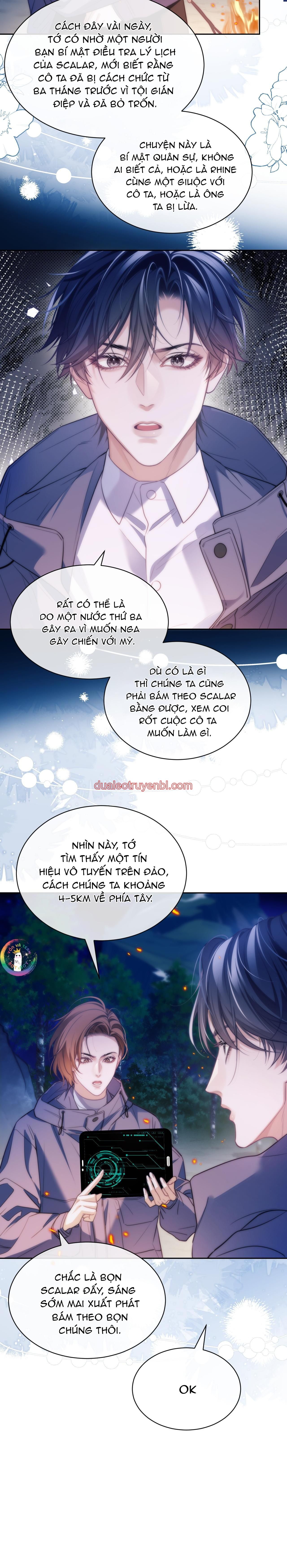 Nhân Ngư Desharow - Chapter 43_3 manhwa