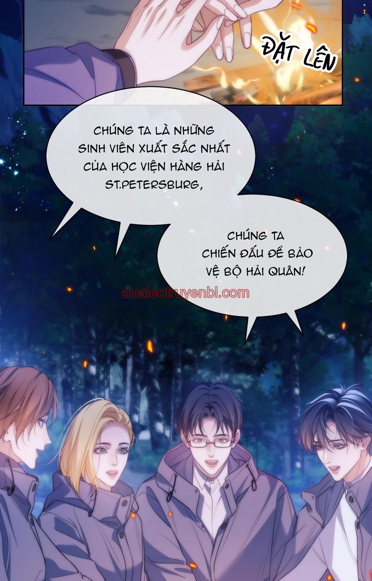 Nhân Ngư Desharow - Chapter 44 manhwa