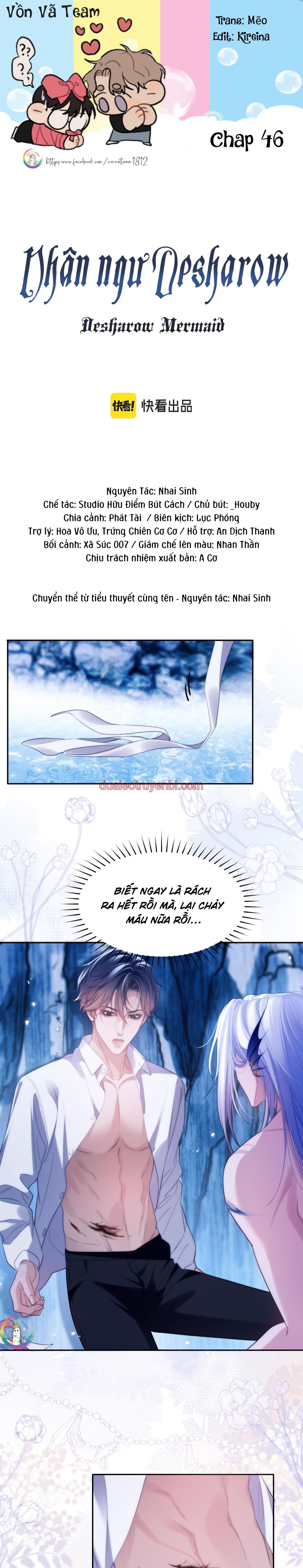 Nhân Ngư Desharow - Chapter 46 manhwa