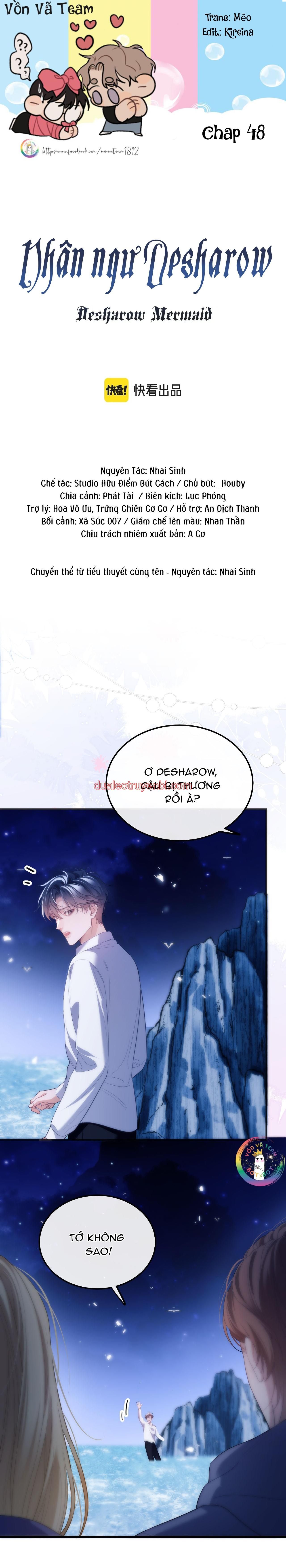 Nhân Ngư Desharow - Chapter 48 manhwa
