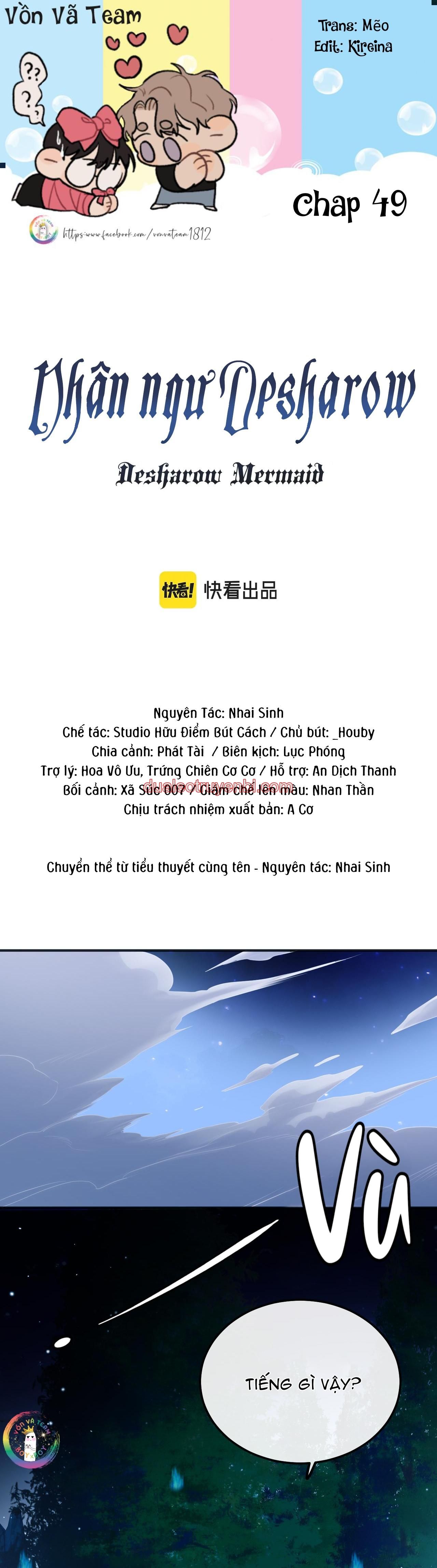 Nhân Ngư Desharow - Chapter 49 manhwa