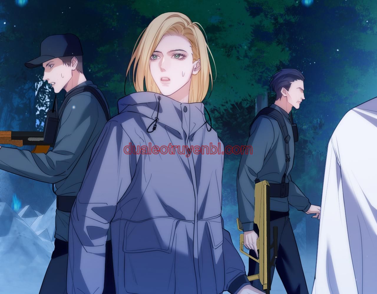 Nhân Ngư Desharow - Chapter 49 manhwa