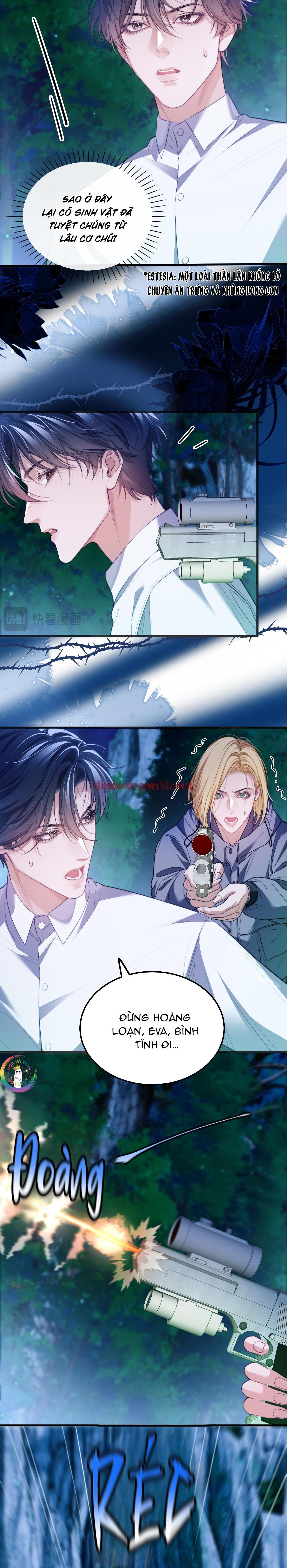 Nhân Ngư Desharow - Chapter 49 manhwa