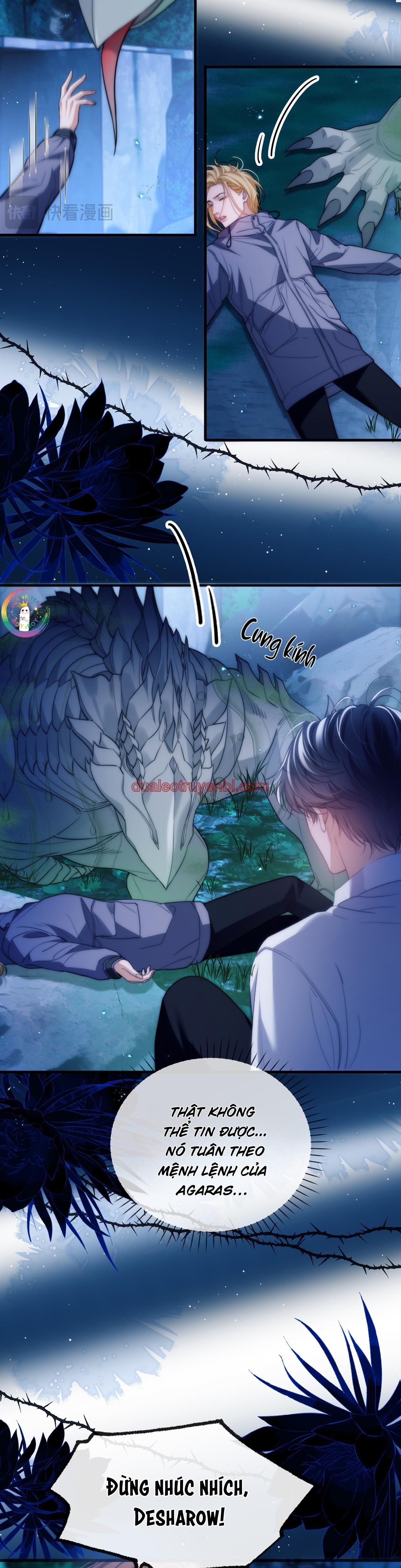Nhân Ngư Desharow - Chapter 49_3 manhwa